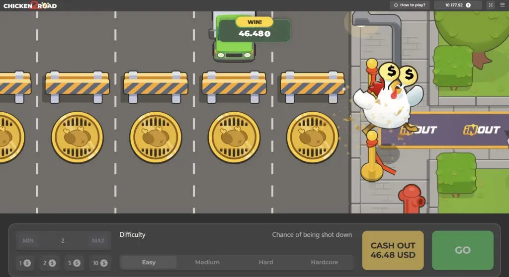 Apk-móvil-de-Chicken-Road